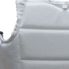 plastron body protector arawaza blanc zoom