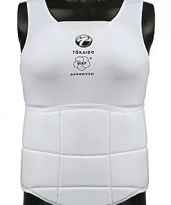 Protector corporal Pro Tokaido Karate para mujeres - Aprobado por la WKF