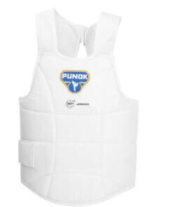 karate-punok-protector corporal-wkf-blanco