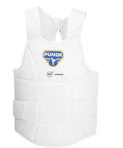 karate-punok-protector corporal-wkf-blanco