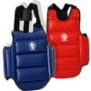 Peto de kárate reversible BUDO-FIGHT, azul o rojo