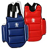 Peto de kárate reversible BUDO-FIGHT, azul o rojo
