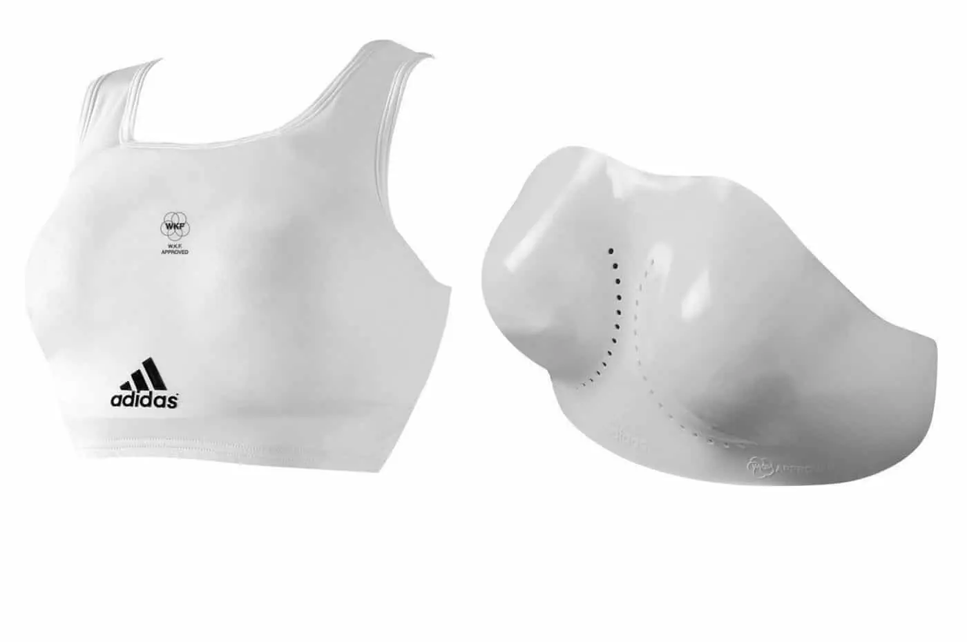 Peto de kárate ADIDAS para mujer - de quita y pon - WKF-66614d-ffk