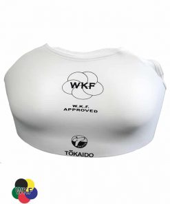 pectoral-karate-mujer-tokaido-wkf-cáscara-extraíble
