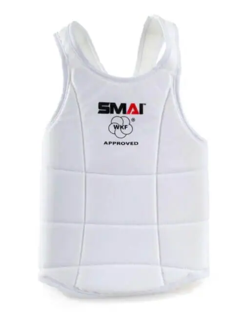 Peto de kárate masculino SMAI - WKF 3 Peto de kárate para hombre SMAI