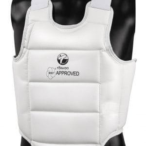 protectores de pecho de kárate