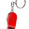 Llavero metálico Tokaido Kumite Mini guante de kárate - Rojo/Azul 1 Tokaido