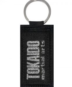 llavero-tokaido-artes-marciales-obi-negro-plata