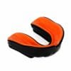 protector bucal-gel-karate-budo-fight-negro-naranja