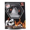 protector bucal-karate-gel-super-confort-budo-fight-boitier-negro-naranja