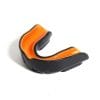 protector bucal-karate-gel-super-confort-budo-fight-negro-naranja