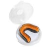 protector bucal-karate-gel-super-confort-budo-fight-naranja-negro