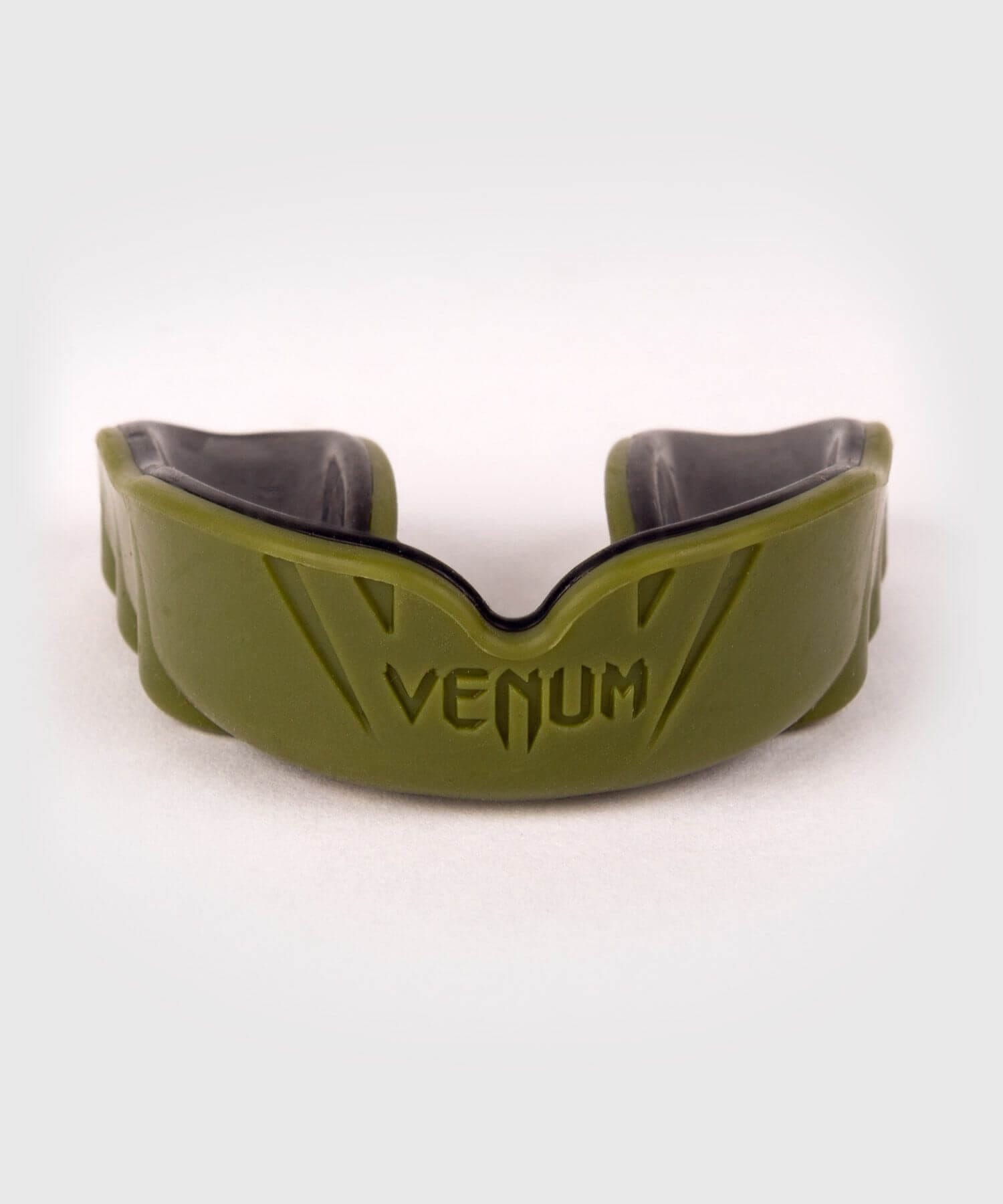 Protector bucal de kárate Venum Challenger 25 protector-boca-karate-venum-challenger-Kaki-Negro