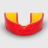 Protector bucal de kárate Venum Challenger 56 protege dents karate venum challenger rouge jaune