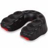 Protector bucal de kárate Venum Challenger 41 protege dents venum noir rouge