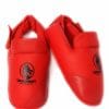 guarda-pies desmontable-budo-fight-rojo