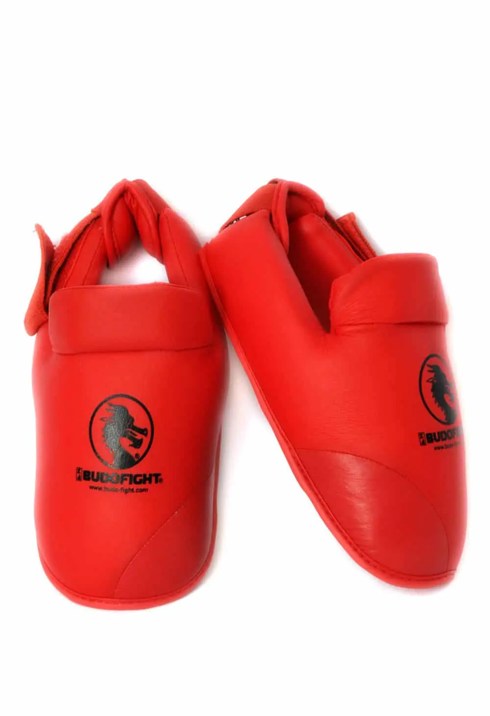 guarda-pies desmontable-budo-fight-rojo
