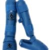 protector de pies y espinillas desmontable-u-budo-fight-azul