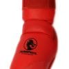 pie-y-espinilla-protector-karate-desmontable-pu-budo-lucha-rojo-zoom-pie