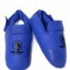 guarda-pies-karate desmontable-budo-lucha-azul