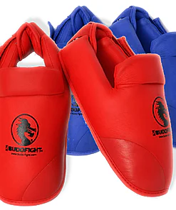 protector-pie-karate-desmontable-pu-budo-lucha-azul-o-rojo