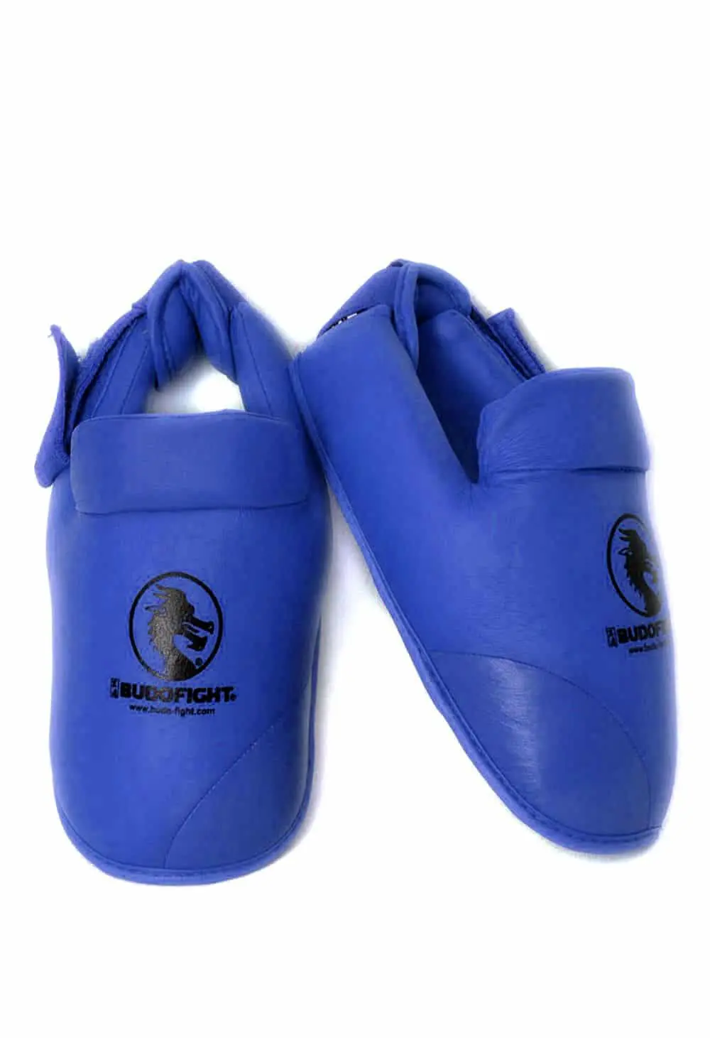 guarda-pies-karate desmontable-budo-lucha-azul