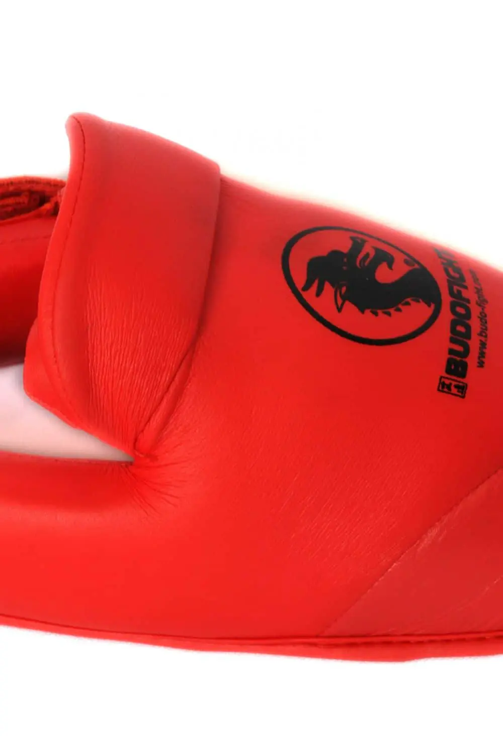 pie-protector-karate-desmontable-pu-budo-lucha-rojo-zoom-top