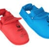 protector de pies-karate-tokaido-rojo-azul-wkf-nuevo