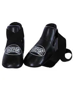 protector de pie-negro-full-contact-budo-fight