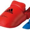 Protectores de pies de kárate