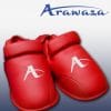 protectores-pies-karate-arawaza-estilo-wkf-rojo