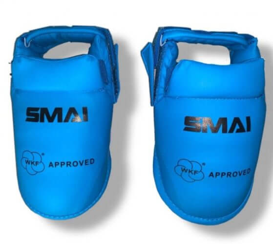 Protectores de pies SMAI Karate - WKF 3 Protectores de pies de kárate SMAI