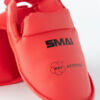 Protectores de pies SMAI Karate - WKF 9 foot-protectors-karate-smai-wkf-red-