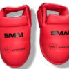 Protectores de pies SMAI Karate - WKF 8 foot-protectors-karate-smai-wkf-red