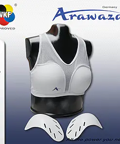 peto-protector-con-cáscara-arawaza-blanco