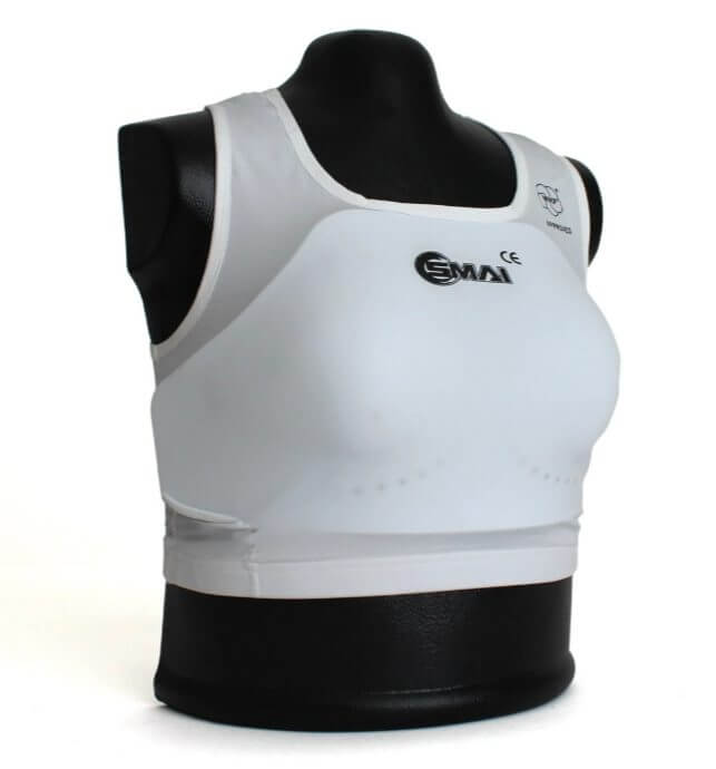 Protector pectoral femenino SMAI - WKF 3 Protector pectoral femenino SMAI