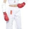 protector pectoral-maxi-mujer-hayashi-wkf-