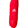 Espinilleras de kárate Adidas - azules o rojas - WKF 7 espinilleras-adidas-rojas