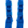 Protector de espinillas y pies de kárate Punok - azul o rojo - WKF 10 karate-shin-and-foot-protectors-blue-wkf-punok