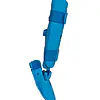 Protector de espinillas y pies de kárate SMAI - WKF 11 shin-and-karate-foot-protector-smai-wkf-blue-
