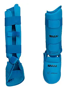 Protector de espinillas y pies de kárate SMAI