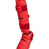 Protector de espinillas y pies de kárate SMAI - WKF 15 shin-and-karate-foot-protectors-smai-wkf-red-side-
