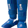 Protectores de espinillas y pies Hayashi Karate