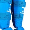 protectores de espinillas y pies-karate-hayashi-wkf-azul