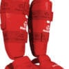 Espinilleras y protectores de pies Karate Hayashi