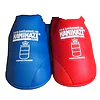 Protectores de pies combinables azules o rojos KAMIKAZE Karate