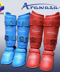 Espinilleras y pies de kárate ARAWAZA