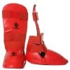 Protectores de Contacto para Espinillas y Pies de Karate