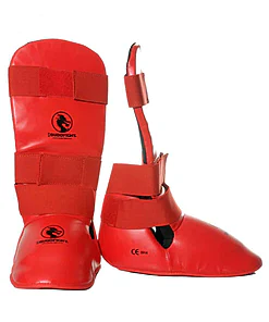 Protectores de Contacto para Espinillas y Pies de Karate