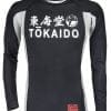 Camiseta de tirantes Tokaido Athletic Japan-camiseta de manga larga-tokaido-negro-athletic-japan